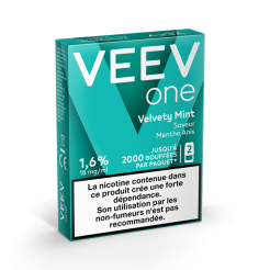 Pods VEEV ONE Anis Menthe 2 recharges