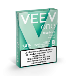 Pods VEEV ONE Menthe Fraîche 2 recharges 9 mg