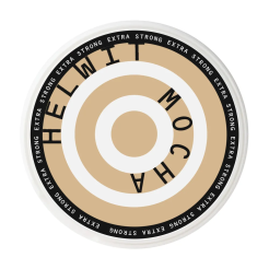 nicotine pouches helwit mocha X-Strong 7,5 mg