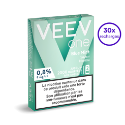 Pack VEEV ONE Menthe Fraîche 30 recharges 9 mg/mL