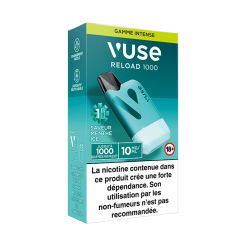 Puff rechargeable VUSE Reload 1000 box Saveur Menthe Ice 10mg
