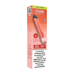 Puff rechargeable VUSE Reload 1000 bar Saveur Pastèque Ice 10mg