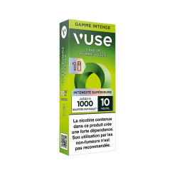 Pod VUSE recharge Pomme Verte 10 mg