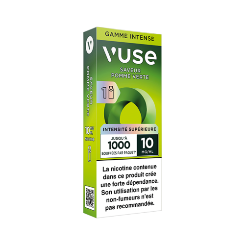 Pod VUSE recharge Pomme Verte 10 mg