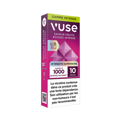 Pod VUSE recharge Fruits Rouges Intense 10 mg