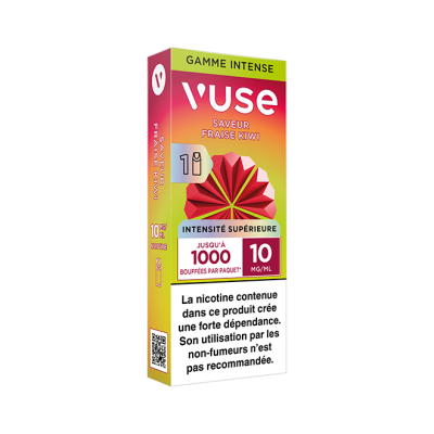 Pod VUSE recharge Fraise Kiwi 10 mg