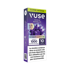 Pod VUSE recharge Raisin Ice 10 mg