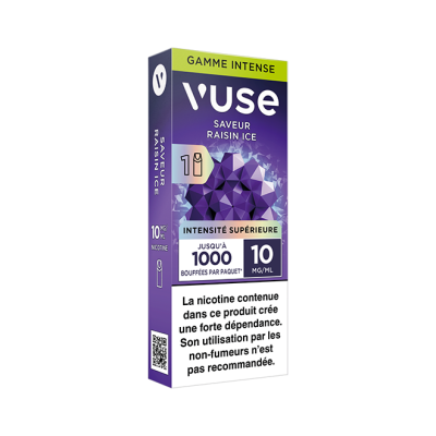 Pod VUSE recharge Raisin Ice 10 mg