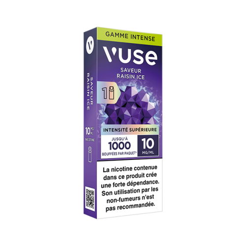 Pod VUSE recharge Raisin Ice 10 mg