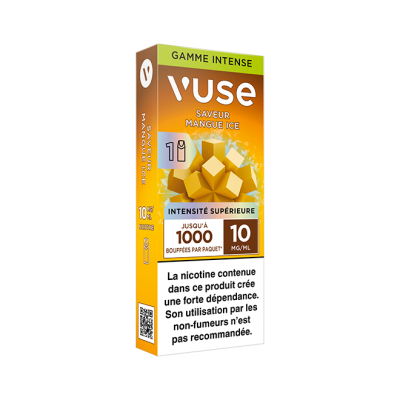 Pod VUSE recharge Mangue Ice 10 mg