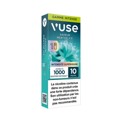 Pod VUSE recharge Menthe Ice 10 mg