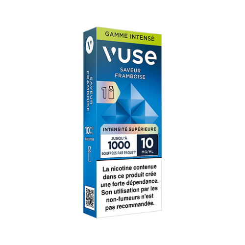 Pod VUSE recharge Framboise 10 mg