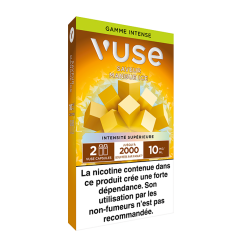 Pods VUSE Mangue Ice 2 recharges 10 mg/mL