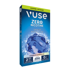 Pods VUSE Myrtille Ice 2 recharges 0, 6, 10, 20 mg/mL