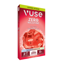 Pods VUSE Pastèque Ice 2 recharges 0, 10, 20 mg/mL