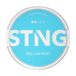 snus STNG sans tabac Mellow Mint Strong 9,2 mg