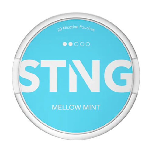 snus STNG sans tabac Mellow Mint Strong 9,2 mg