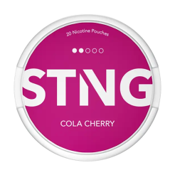 snus STNG sans tabac Cola Cherry Strong 9,2 mg