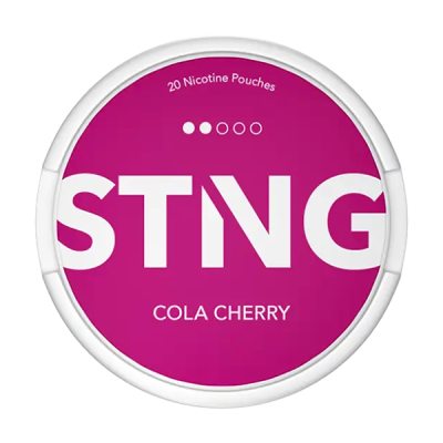 snus STNG sans tabac Cola Cherry Strong 9,2 mg