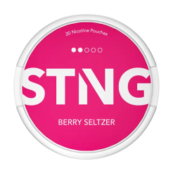 snus STNG sans tabac Berry Seltzer Strong 9,2 mg