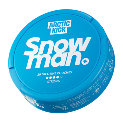 snus snowman Arctic Kick X-Strong 12 mg