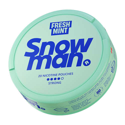 Fresh Mint X-Strong 12 mg