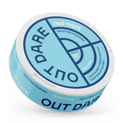 nicotine pouches outdare rad mint Rad Mint X-Strong 12 mg