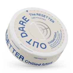 cbd pouches outdare The Resetter 20 mg
