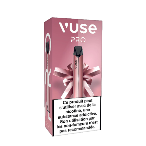 puff rechargeable Vuse Pro Or Rose