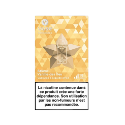 Pods VUSE Vanille des îles 2 recharges 18 mg/mL