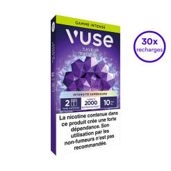 Pack VUSE Raisin Ice 30 recharges 10 mg/mL