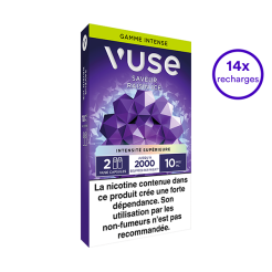 Pack VUSE Raisin Ice 14 recharges 10 mg/mL