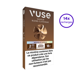Pack VUSE Blend classique 14 recharges 18 mg/mL