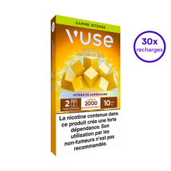 Pack VUSE Mangue Ice 30 recharges 10 mg/mL