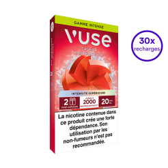 Pack VUSE Pastèque Ice 30 recharges 20 mg/mL