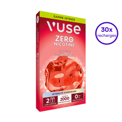 Pack VUSE Pastèque Ice 30 recharges 0 mg/mL