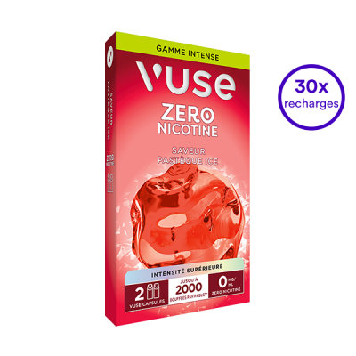 Pack VUSE Pastèque Ice 30 recharges 0 mg/mL