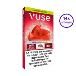 Pack VUSE Pastèque Ice 14 recharges 10 mg/mL