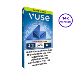 Pack VUSE Myrtille Ice 14 recharges 6 mg/mL