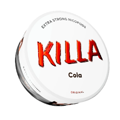 SNUS killa Cola X-Strong 12,8 mg