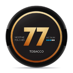 Nicotine pouches 77 Pouches Tobacco