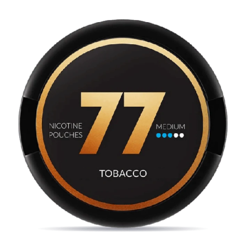 Nicotine pouches 77 Pouches Tobacco