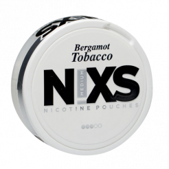 Sachets de nicotine NIXS Bergamot Tobacco Slim Medium 6,4 mg/ sachet