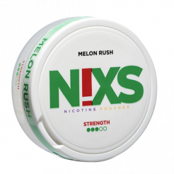 Nicotine pouches NIXS Melon Rush 6,4mg/sachet