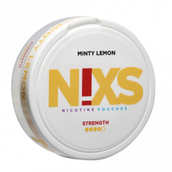 N!XS Citron et Menthe 9,6mg