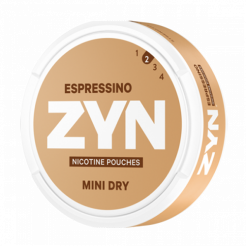 ZYN Mini Dry Espressino 3mg/sachet
