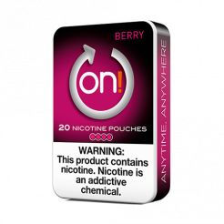 Nicotine pouches mini dry On! BERRY Mini 4 mg