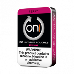 Nicotine pouches mini dry On! BERRY Mini 8 mg