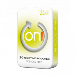 Nicotine pouches mini dry On! CITRUS 3mg/sachet