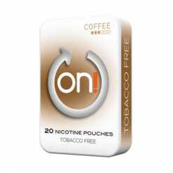 Nicotine pouches mini dry On! coffee Mini 3 mg